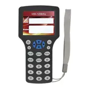 10 Frequency RFID NFC Smart Card Reader Writer Duplicator 125KHz 13.56MHz RFID Copier Key Replicator Black