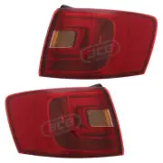 VW Jetta 2011-2015 Rear Light Tail Lamp Back Lens Outer Wing 1 Pair Left Right