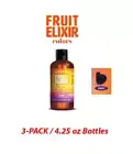 Hantesis Fruit Elixir Italian Semi-Permanent Hair Color VIOLET 3-Pack 3X 4.25oz
