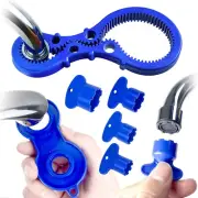 7 Pcs Faucet Aerator Removal Tool, Aerator Key, Faucet Wrench with Aerator Sh...