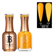 Billionaire Gel Polish UV LED & Nail Lacquer Duo - Glow In The Dark 010 15ml