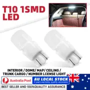 T10 168 192 194 2825 1SMD W5W LED Festoon Light Backup Bulb Ceramic Brake Light (for: Smart)