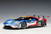 1:18 Autoart Ford Gt 3.5L Turbo V6 #69 Le Mans 2016 Briscoe Westbrook AA81612 Mo