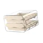 Egg Storage Container Egg Drawer for Refrigerator for Fridge Double Layer Egg