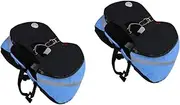 PRETYZOOM 2pcs Pet Dog Backpack for Hiking Portable Outdoor for Travel Breathable Dog Rucksack Side Pockets s
