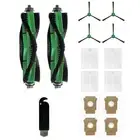 Main Side Brush Filter Dust Bag For Irobot Essential Vac 2 Q0520 Vacuum Cleaner