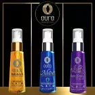 Ouro sedas Lino, Aloe , Uva / Silk Line seed, Grape Seed, Aloe Vera 2.20 oz