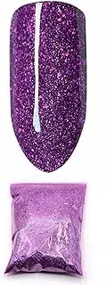 TooToo 50g Fine Glitter Dust Powder Holographic Iridescent Metallic Body Nail Art Craft (Light Pink)