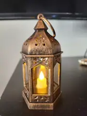 Mini Led Lantern Decor