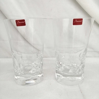 Baccarat 2104389 Beluga Pair Highball Glasses