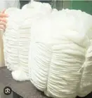 30 lbs White Merino WOOL ROVING BULK Natural Undyed Felting Spinning Chunky Yarn