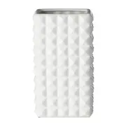 Florabelle 29cm Abstract Decorative Vase Lounge/Bedroom Home Decor White
