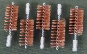 12 Gauge shotgun Bronze Brush pack (5 Brushes). For gun barrel cleaning.