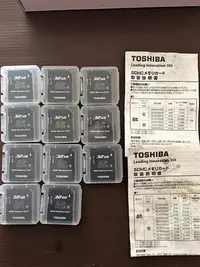 在飛比找Yahoo!奇摩拍賣優惠-小祝 (年終特價) TOSHIBA SDHCメモリカード C