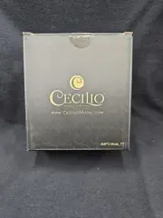 New Cecilio 5-Piece Trumpet Mouthpiece Set with Mute Silver 3c 5c 7c 1.5c