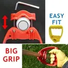 Back Saving Tool Handle Attachment Rake Handle for Hoes Garden Shovels Rakes NEW