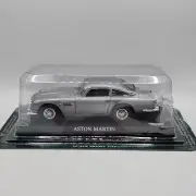 ASTON MARTIN (SILVER) DEL PRADO 1:43 SCALE DIE-CAST MODEL CAR