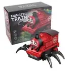 Choo-Choo Charles Train Move Sound Light Thomas Spider Train Monster Horror Toys