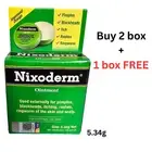2 X Nixoderm Ointment [5.34g] for Skin Problems Acne Rashes Eczema & Ringworm