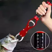 Aluminum Alloy Fishing Grip Hook Gripper Fish Plier Hand Grip With Weight Scale