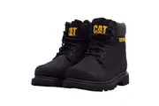 Caterpillar Womens Colorado Boots Leather Shoes - Black