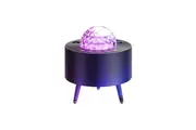 Sansai 13.8cm Bluetooth Galaxy Standing RGBW Timer Light Lamp Projector Assorted