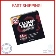 Arm & Hammer Clump & Seal Platinum Multi-Cat Complete Odor Sealing Clumping Cat