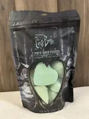 Tim Burtons Corpse Bride 7 Piece Bath Fizzies Blackberry Rose Scented