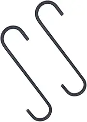 Didiseaon Brake Caliper Hooks Set 2 Pcs S-type Hooks for Car Made of Steel for Longevity