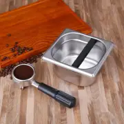 Espresso Grounds Knock Box Coffee Knock Bin Coffee Tools Espresso Knock Bin