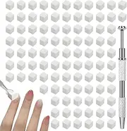 Sponge - Nail Sponge with Grabber | Gradient Nail Tools for Design | Nail Sponges for Manicure, Accessories, Sponge Brush for Salon Use