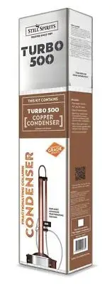 Next Generation Still Spirits Copper Turbo 500 (T500) Condenser