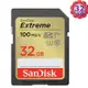 SanDisk 32GB 32G SD【100MB/s Extreme】SDHC SDSDXVT-032G 4K U3 A2 V30 相機記憶卡裝 相機記憶卡