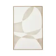 Abstract Spheres II Canvas 80x120cm