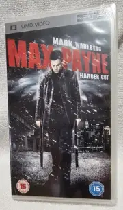 Max Payne movie UMD - PSP, MARK WAHLBERG "NEW&SEALED", "REGION ALL", VERY RARE!