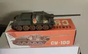 RUSSIAN COLLECTOR SERIES / 1:43 SCALE / TANK CY-100 NEW