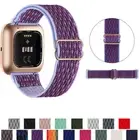 Fabric Bracelet Strap Band Nylon For Fitbit Versa / Versa 2 Wristband