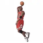 可議價MEDICOM MAFEX NBA 喬丹JORDAN芝加哥公牛 6寸 可動人偶