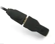New Naztech Branded HDMI A-to-D Right Angle Adaptor # 10824