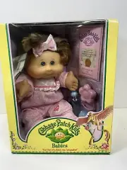 2005 Cabbage Patch Kids Babies Adoptable One Of A Kind Doll Micah Emilie