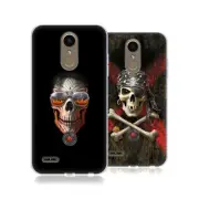 ANNE STOKES SKULL SOFT GEL CASE FOR LG PHONES 2