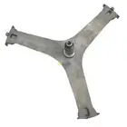 GENUINE SAMSUNG WASHING MACHINE DRUM FLANGE SHAFT SPIDER|SUITS:WF1104XBC/XSA