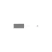 Belkin INC015BTSGY UNIVERSAL USB-C 8-IN-1 DOCK DUAL DISPLAY CORE HUB