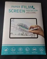 Paper Film Screen Protector Compatible With Ipad 10.2 (7/8/9)