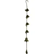 LVD Hanging Bells Metal Wind Chime Home/Garden Decor Windbell Ornament Rustic