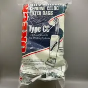 Oreck CCPK8DW Vacuum Cleaner Filter System Bags Pack Of 8 Type CC New