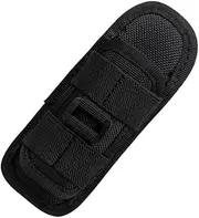Portable Torch Holder Belt Clip Pouch Camping Accessory Nylon Material