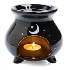 Witches' Brew Cauldron Oil Burner Homewares