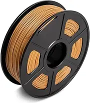 Brown PETG 3D Printer Filament 1.75mm 1KG Spool 3D Printing Filament Fit Most FDM Printers