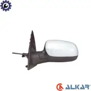 OUTSIDE MIRROR 6107420 FOR OPEL CORSA/Hatchback/Van Z 10 XE 1.0L 3cyl CORSA C